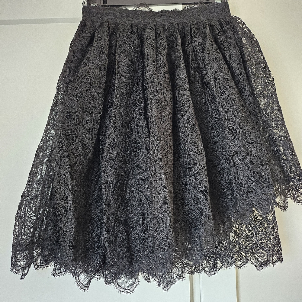 Ermanno Scervino lace skirt size 38 NWT